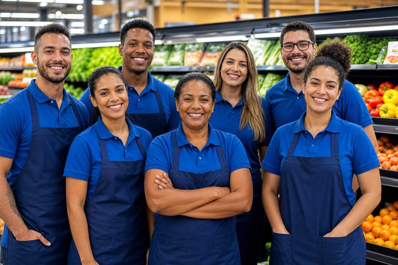 Equipe Trimais Supermercados